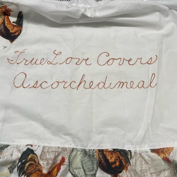 Custom made apron - Picture 4 of 6